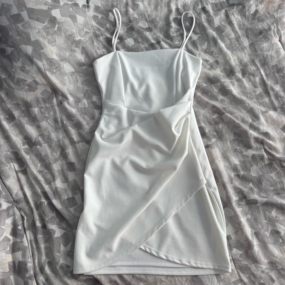 Windsor White Bodycon Mini Dress